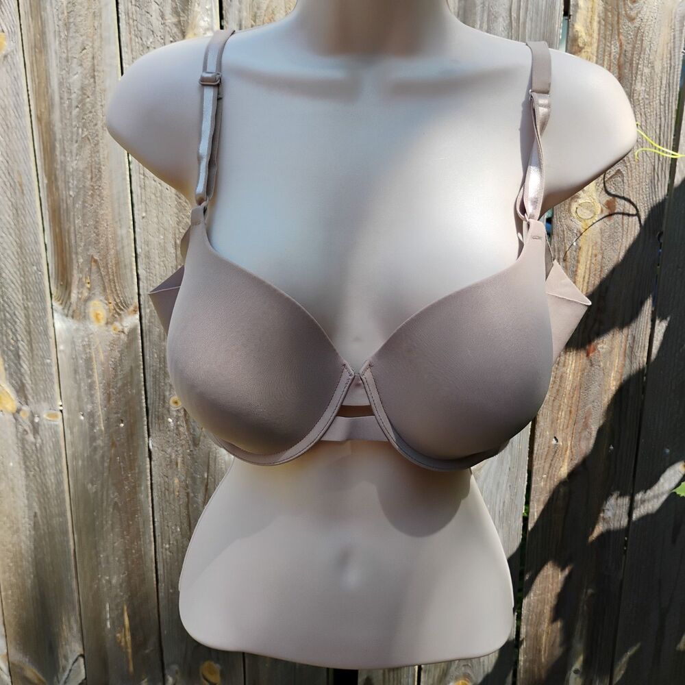 Warners 38B Beige Nude Cloud 9 Underwire Contour Bra RA3561W
